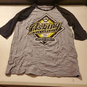 2/$20 Asking Alexandria Raglan Hot Topic